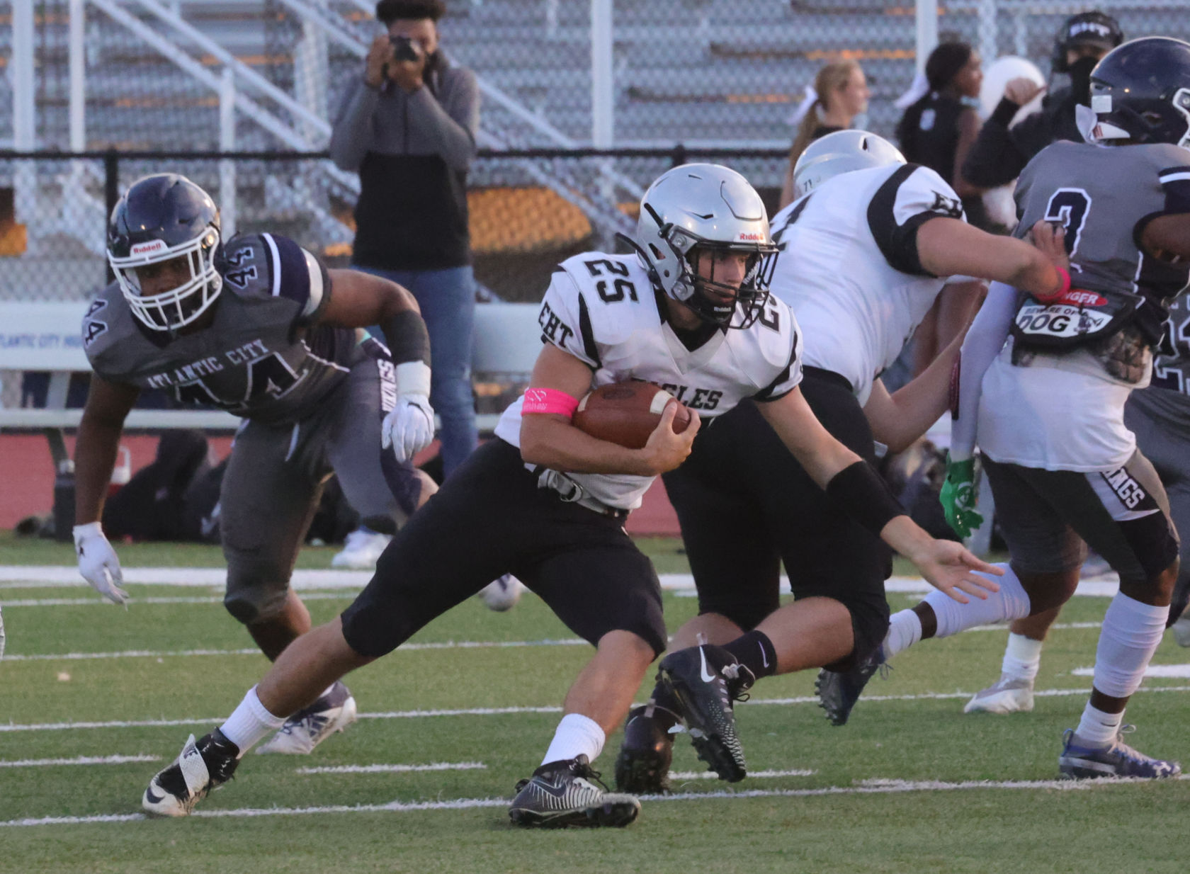 Atlantic City vs Egg Harbor Township football game